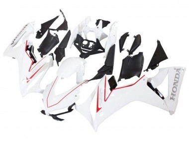 Billige Honda CBR650R Motorrad Verkleidung 2019-2020 - Weiss Rot Schwarz