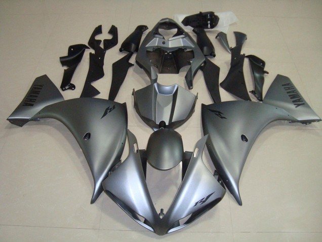 Billige Yamaha YZF R1 Motorrad Verkleidung 2009-2011 - Grau