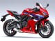 Billige Honda CBR650R Motorrad Verkleidung 2024-2026 - Rot Weiss Blau