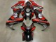 Billige Honda CBR650R Motorrad Verkleidung 2021-2023 - Rot Silber Glanzendes Schwarz