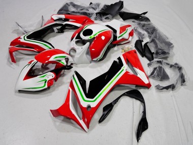 Billige Honda CBR650R Motorrad Verkleidung 2021-2023 - Weiss Rot Grun Schwarz