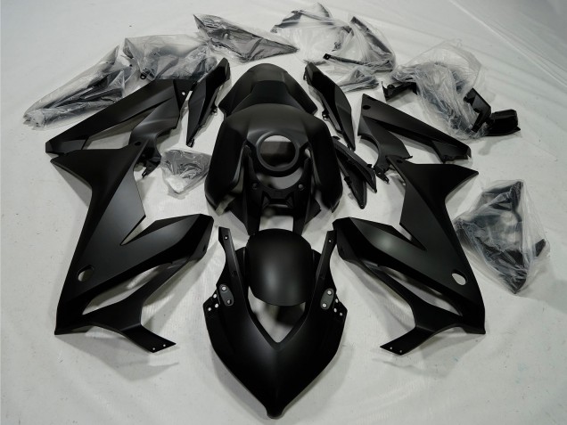 Billige Honda CBR650R Motorrad Verkleidung 2021-2023 - Matt Schwarz