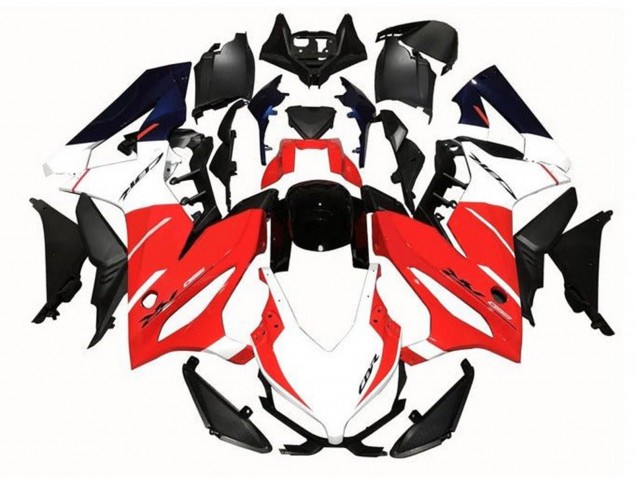 Billige Honda CBR650R Motorrad Verkleidung 2021-2023 - Rot Weiss Schwarz Blau