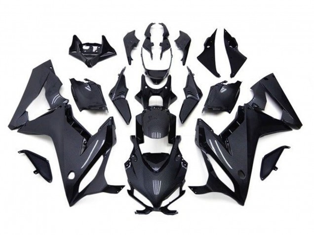 Billige Honda CBR650R Motorrad Verkleidung 2021-2023 - Kunst Carbonfaser