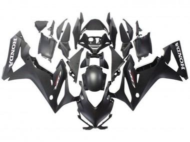 Billige Honda CBR650R Motorrad Verkleidung 2021-2023 - Matt Schwarz