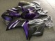Billige Yamaha YZF R3/R25 Motorrad Verkleidung 2015-2018 - Weiss Lila Matt Schwarz