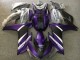 Billige Yamaha YZF R3/R25 Motorrad Verkleidung 2015-2018 - Weiss Lila Matt Schwarz