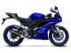 Billige Yamaha YZF R125 Motorrad Verkleidung 2019-2024 - Blau