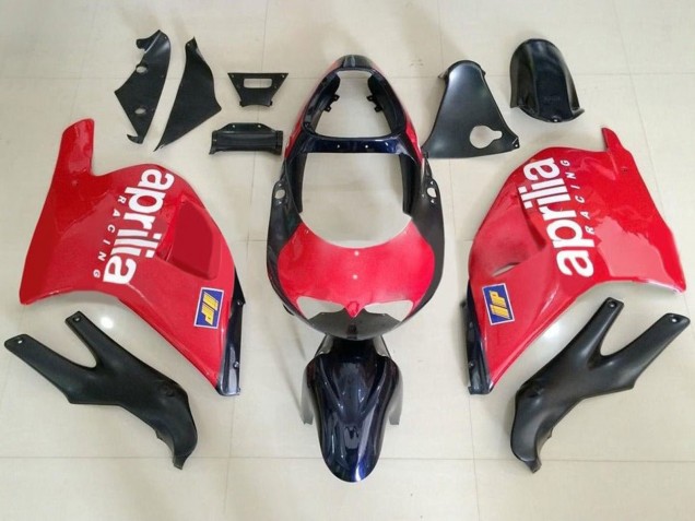 Billige Aprilia RS250 Motorrad Verkleidung 1995-1997 - Rot Schwarz Weiss