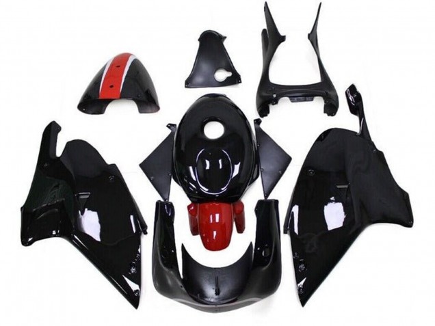 Billige Aprilia RS250 Motorrad Verkleidung 1999-2004 - Glanzendes Schwarz Rot