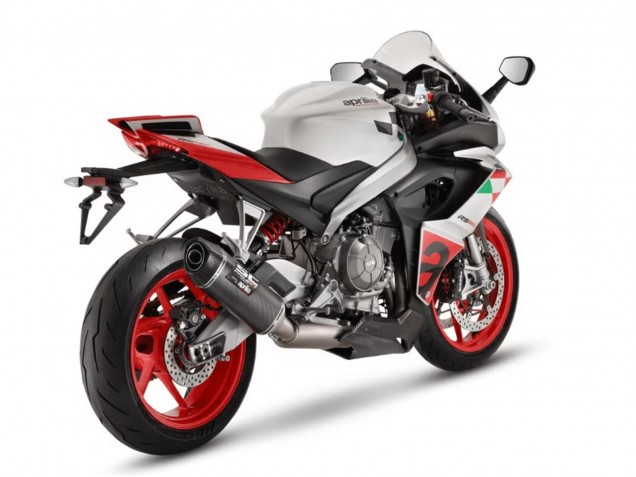 Billige Aprilia RS660 Motorrad Verkleidung 2020-2024 - Weiss Rot Schwarz Carbonfaser Grun