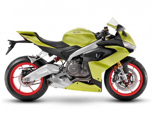 Billige Aprilia RS660 Motorrad Verkleidung 2020-2024 - Matt Gold
