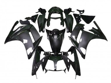 Billige Yamaha FJR1300 Motorrad Verkleidung 2001-2006 - Glanzendes Schwarz