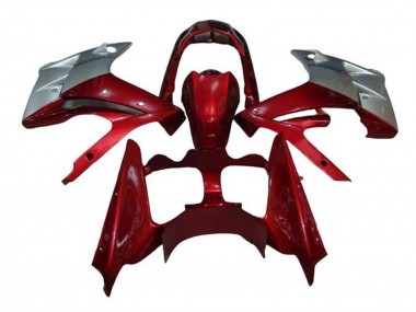 Billige Yamaha FJR1300 Motorrad Verkleidung 2007-2012 - Rot Grau