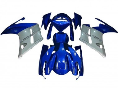 Billige Yamaha FJR1300 Motorrad Verkleidung 2007-2012 - Blau Silber