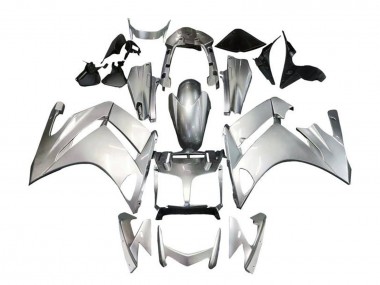 Billige Yamaha FJR1300 Motorrad Verkleidung 2007-2012 - Silber