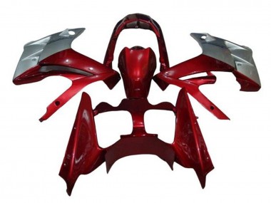 Billige Yamaha FJR1300 Motorrad Verkleidung 2013-2015 - Rot Grau