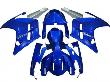 Billige Yamaha FJR1300 Motorrad Verkleidung 2013-2015 - Blau Silber