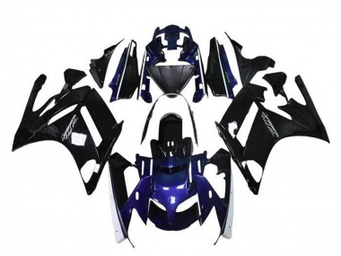 Billige Yamaha FJR1300 Motorrad Verkleidung 2013-2015 - Glanzendes Schwarz Blau