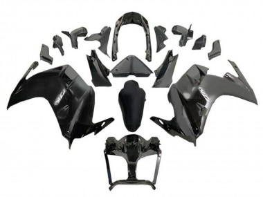 Billige Yamaha FJR1300 Motorrad Verkleidung 2013-2015 - Glanzendes Schwarz