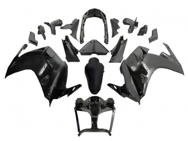 Billige Yamaha FJR1300 Motorrad Verkleidung 2013-2015 - Glanzendes Schwarz