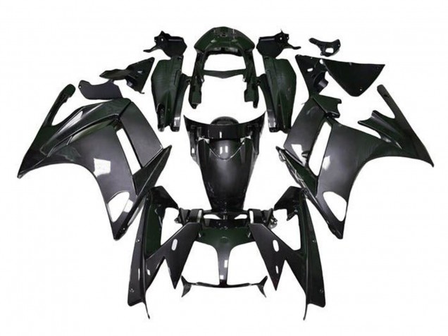 Billige Yamaha FJR1300 Motorrad Verkleidung 2013-2015 - Glanzendes Schwarz