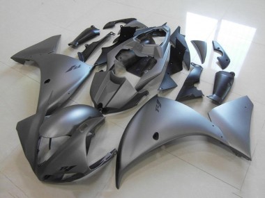Billige Yamaha YZF R1 Motorrad Verkleidung 2009-2011 - Matt Grau