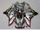 Billige Aprilia RSV4 1000 Motorrad Verkleidung 2009-2015 - Silber Rot Schwarz Gelb