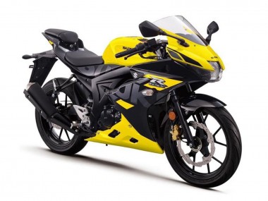 Billige Suzuki GSXR125 Motorrad Verkleidung 2017-2025 - Gelb