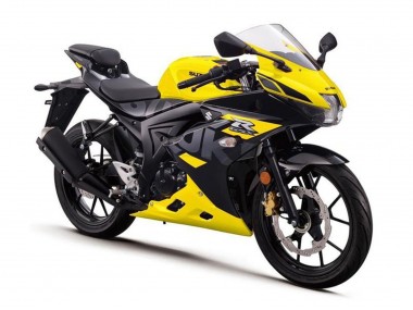 Billige Suzuki GSXR125 Motorrad Verkleidung 2017-2025 - Gelb