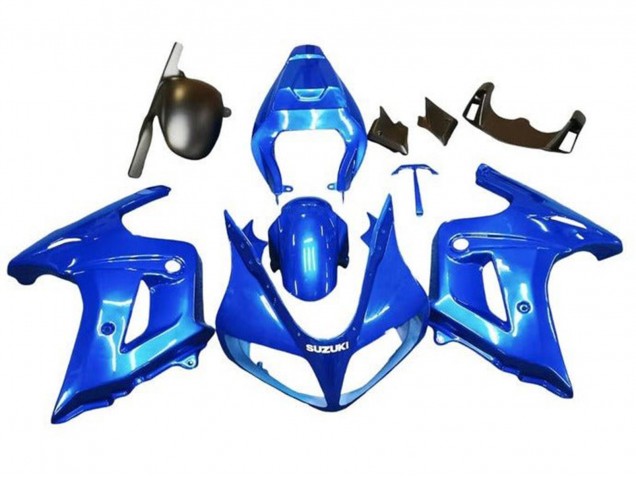 Billige Suzuki SV650 Motorrad Verkleidung 2003-2013 - Blau