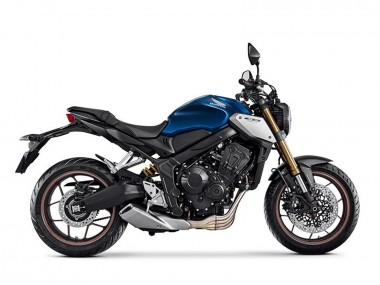 Billige Honda CB650R Motorrad Verkleidung 2019-2022 - Blau