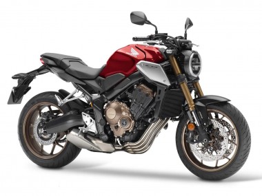 Billige Honda CB650R Motorrad Verkleidung 2019-2022 - Rot