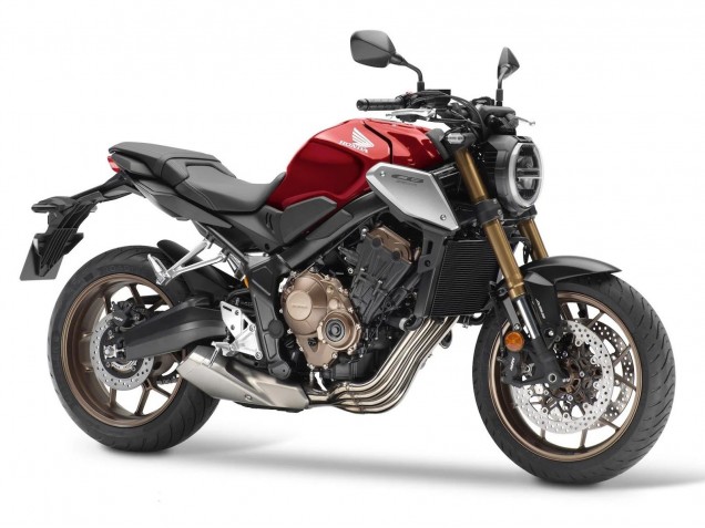 Billige Honda CB650R Motorrad Verkleidung 2019-2022 - Rot