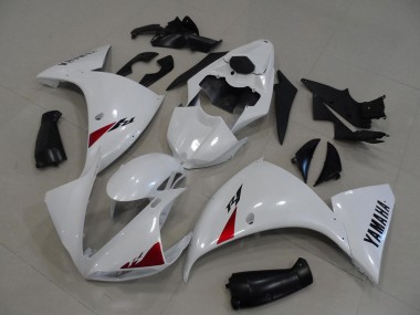 Billige Yamaha YZF R1 Motorrad Verkleidung 2009-2011 - Weiss