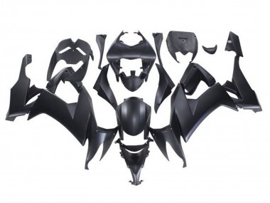 Billige Kawasaki ZX10R Motorrad Verkleidung 2008-2010 - Matt Schwarz