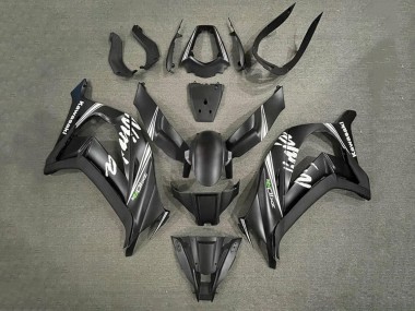 Billige Kawasaki ZX10R Motorrad Verkleidung 2011-2015 - Matt Schwarz Weiss