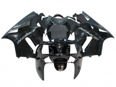 Billige Kawasaki ZX12R Motorrad Verkleidung 2002-2006 - Glanzendes Schwarz