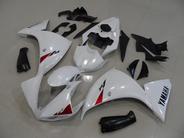 Billige Yamaha YZF R1 Motorrad Verkleidung 2012-2014 - Weiss