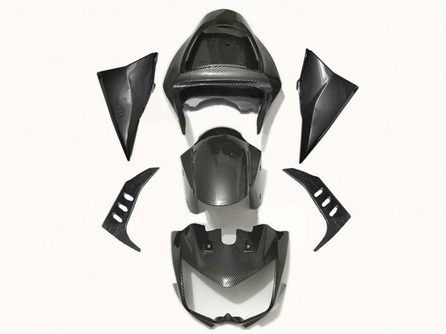 Billige Kawasaki Z1000 Motorrad Verkleidung 2003-2006 - Kunst Carbonfaser