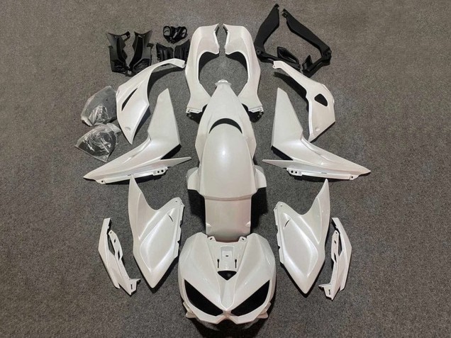 Billige Kawasaki Z1000 Motorrad Verkleidung 2014-2019 - Perl Weiss