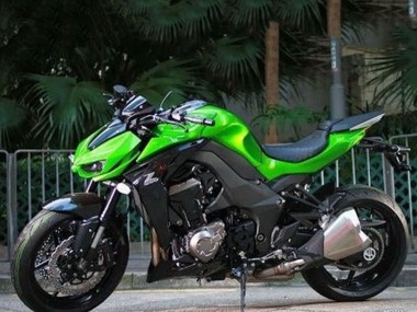 Billige Kawasaki Z1000 Motorrad Verkleidung 2014-2019 - Grun