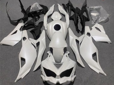 Billige Kawasaki ZX25R ZX-25R Motorrad Verkleidung 2019-2025 - Perl Weiss