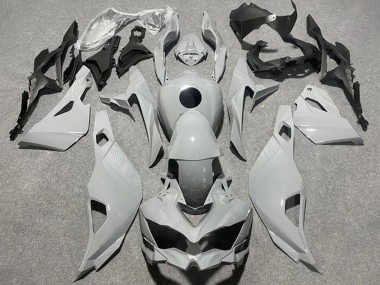 Billige Kawasaki ZX25R ZX-25R Motorrad Verkleidung 2019-2025 - Grau