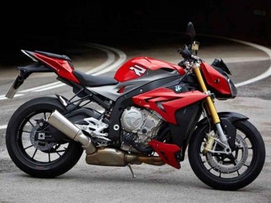 Billige BMW S1000RR Motorrad Verkleidung 2015-2016 - Rot