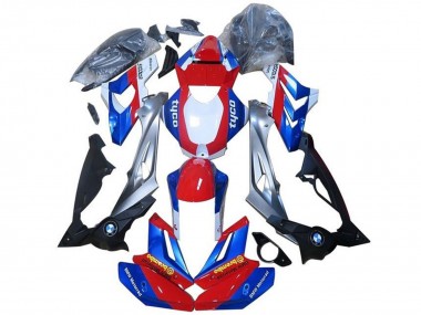 Billige BMW S1000RR Motorrad Verkleidung 2015-2016 - Silber Rot Blau Schwarz