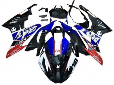 Billige BMW S1000RR Motorrad Verkleidung 2015-2016 - Weiss Rot Blau Schwarz