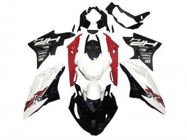 Billige BMW S1000RR Motorrad Verkleidung 2015-2016 - Weiss Rot Schwarz HP RR