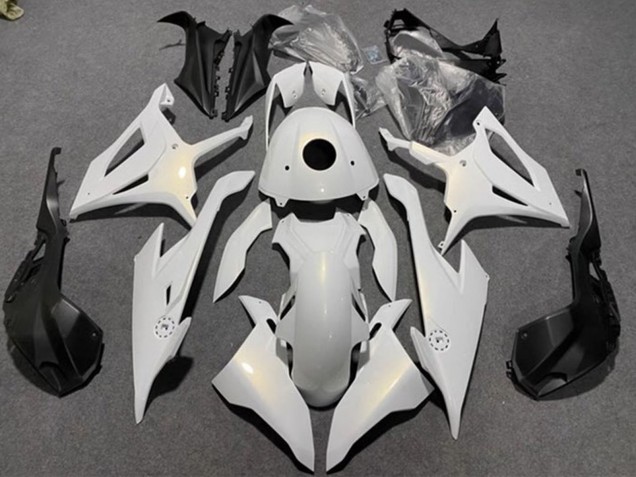 Billige BMW S1000RR Motorrad Verkleidung 2019-2022 - Perl Weiss