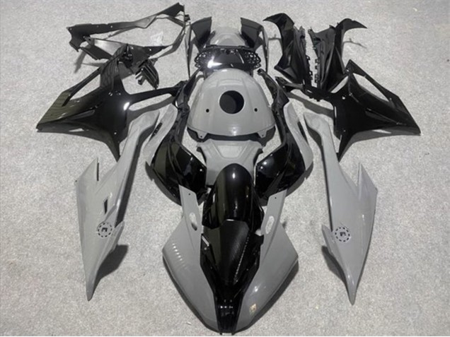 Billige BMW S1000RR Motorrad Verkleidung 2019-2022 - Grau Schwarz